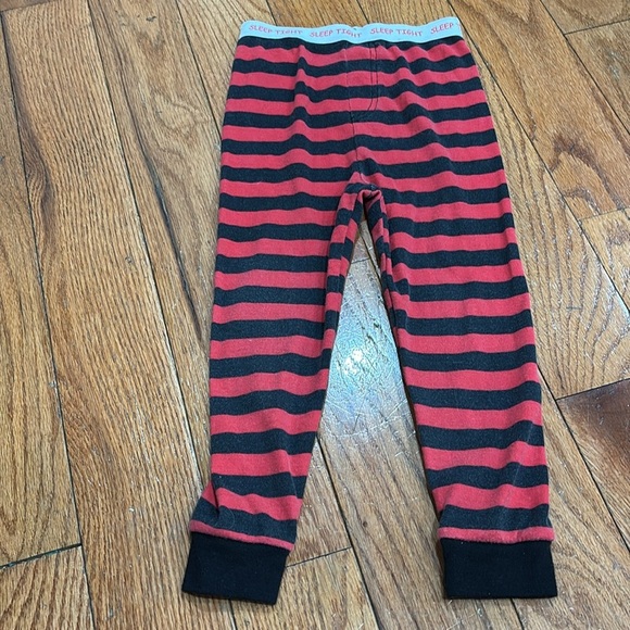 Ladies Love Me size 3T baby boy valentines pajama set- pants and long sleeve - Picture 3 of 3